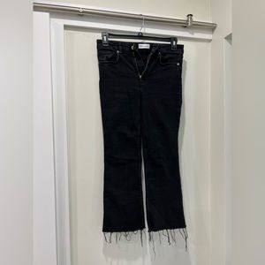 Zara Black Jean Fit and Flare